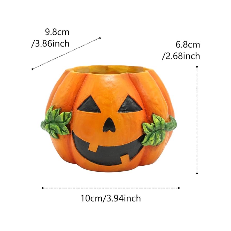 ハロウィンカボチャ Amazon | ハロウィンかぼちゃ 18cm | ハロウィーン飾り | おもちゃ